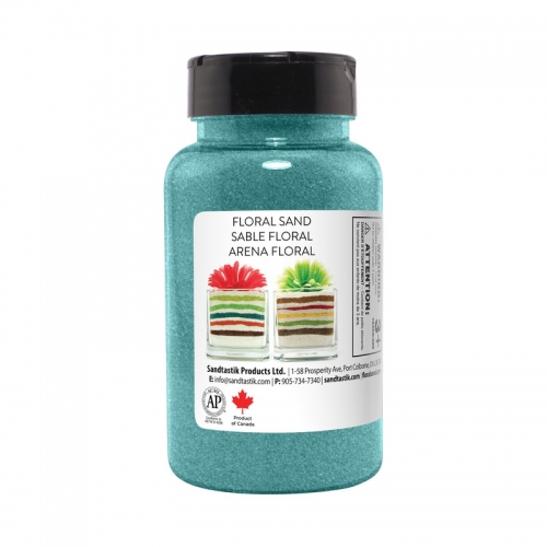 Floral Colored Sand - Caribbean Mist - 22 oz (623 g) Bottle